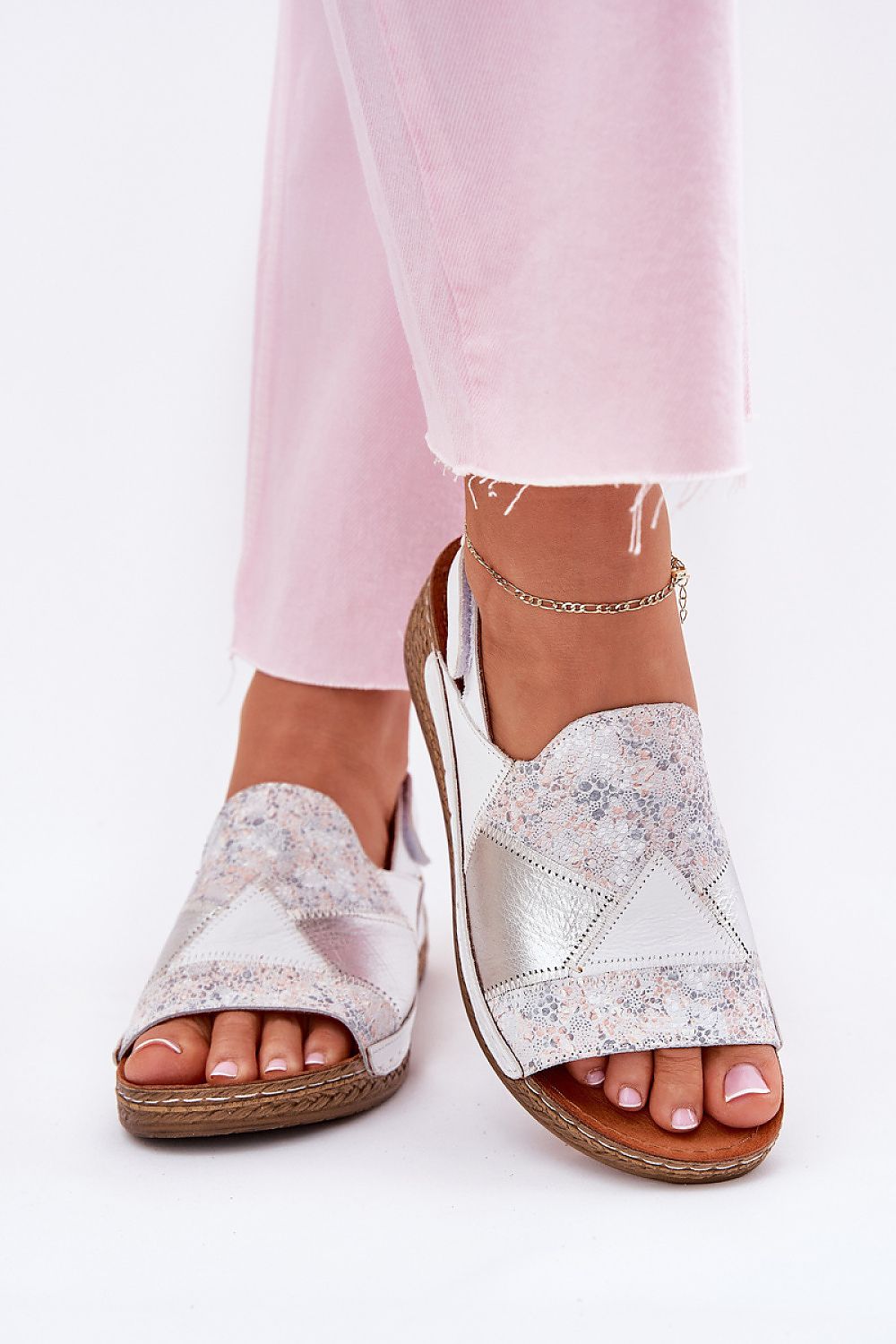  Keilabsatz Sandalen model 215017 Step in style 