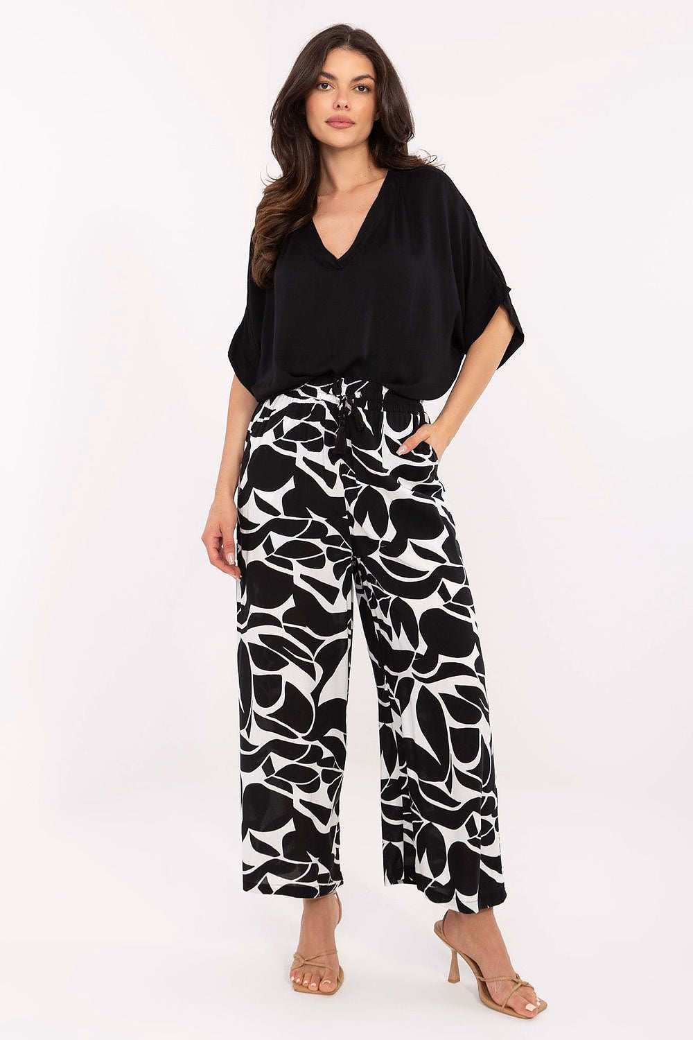  Damen Hose model 215122 Sublevel 