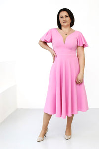  Cocktailkleid model 215329 Jersa 