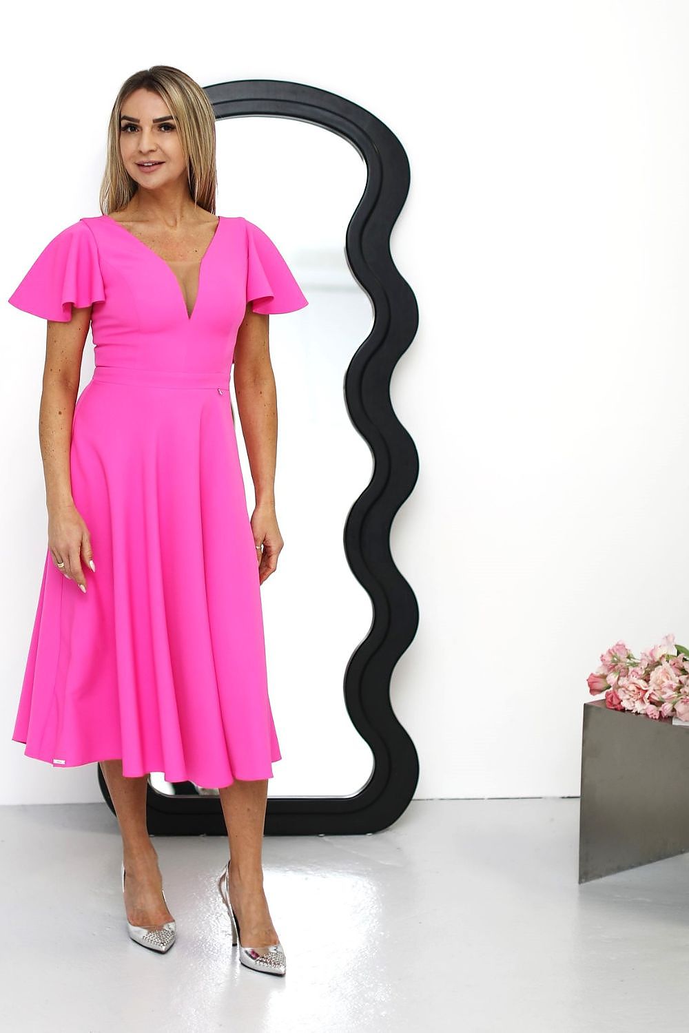  Cocktailkleid model 215330 Jersa 