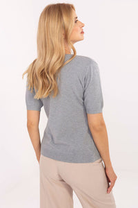  Kurzarm Pullover model 216767 Factory Price 