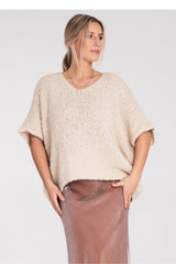  Kurzarm Pullover model 217071 Figl 