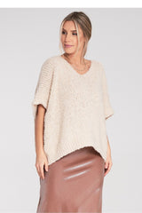  Kurzarm Pullover model 217071 Figl 
