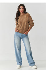  Pullover model 217357 Makadamia 
