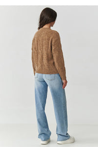  Pullover model 217357 Makadamia 