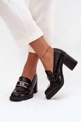  Schuhe mit Absatz model 217841 Step in style 