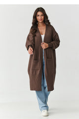  Cardigan model 218106 Makadamia 