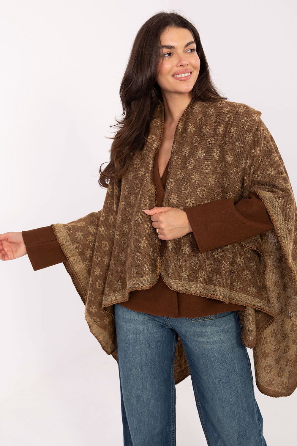 Poncho model 218603 Factory Price 