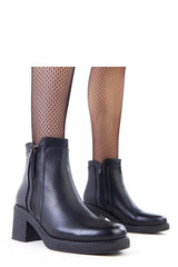  Stiefeletten mit Absatz model 218812 Solea 
