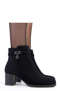  Stiefeletten mit Absatz model 218815 Solea 