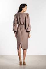  Cocktailkleid model 219014 awama 