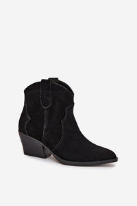  Stiefeletten mit Absatz model 219125 Step in style 