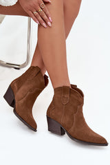  Stiefeletten mit Absatz model 219126 Step in style 