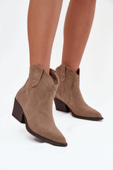  Stiefeletten mit Absatz model 219127 Step in style 