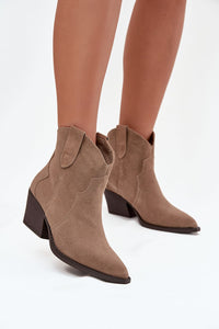  Stiefeletten mit Absatz model 219127 Step in style 