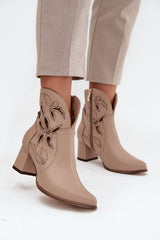  Stiefeletten mit Absatz model 219129 Step in style 