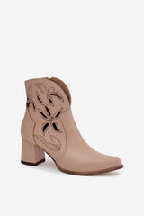  Stiefeletten mit Absatz model 219129 Step in style 