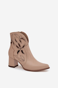 Stiefeletten mit Absatz model 219129 Step in style 