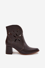  Stiefeletten mit Absatz model 219130 Step in style 