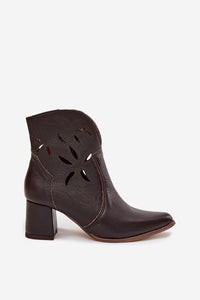  Stiefeletten mit Absatz model 219130 Step in style 