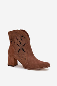  Stiefeletten mit Absatz model 219132 Step in style 