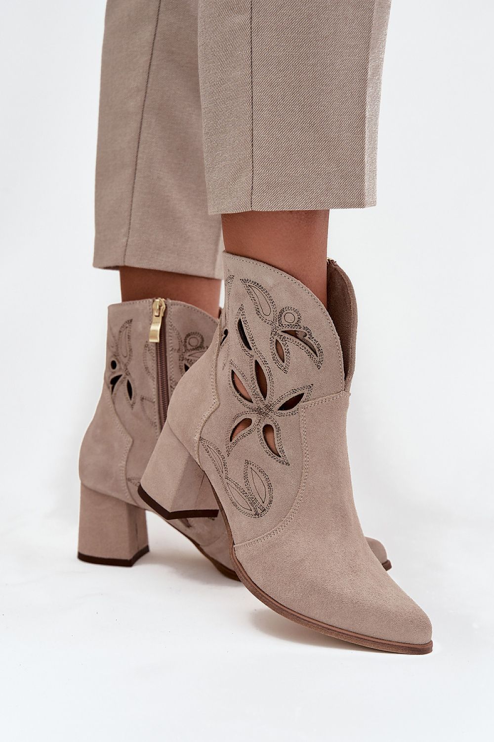  Stiefeletten mit Absatz model 219133 Step in style 