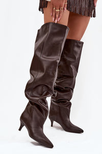  Stiefel mit Absätzen model 219137 Step in style 