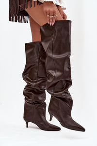  Stiefel mit Absätzen model 219137 Step in style 