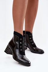  Stiefeletten mit Absatz model 219244 Step in style 