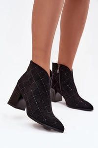  Stiefeletten mit Absatz model 219270 Step in style 