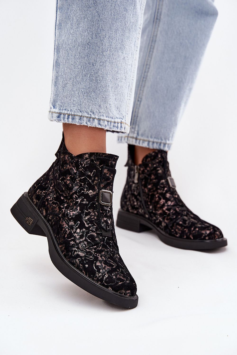  Stiefeletten mit Absatz model 219566 Step in style 