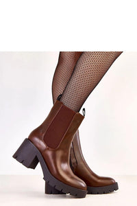  Stiefeletten mit Absatz model 219640 Solea 