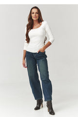  Bluse model 219724 Makadamia 