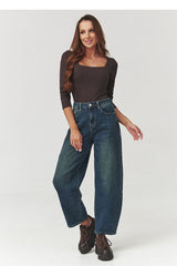 Bluse model 219725 Makadamia 