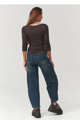  Bluse model 219725 Makadamia 
