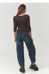  Bluse model 219725 Makadamia 