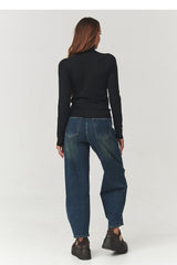  Rollkragenpullover model 219743 Makadamia 