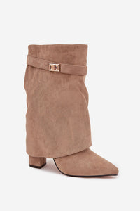  Stiefeletten mit Absatz model 219839 Step in style 