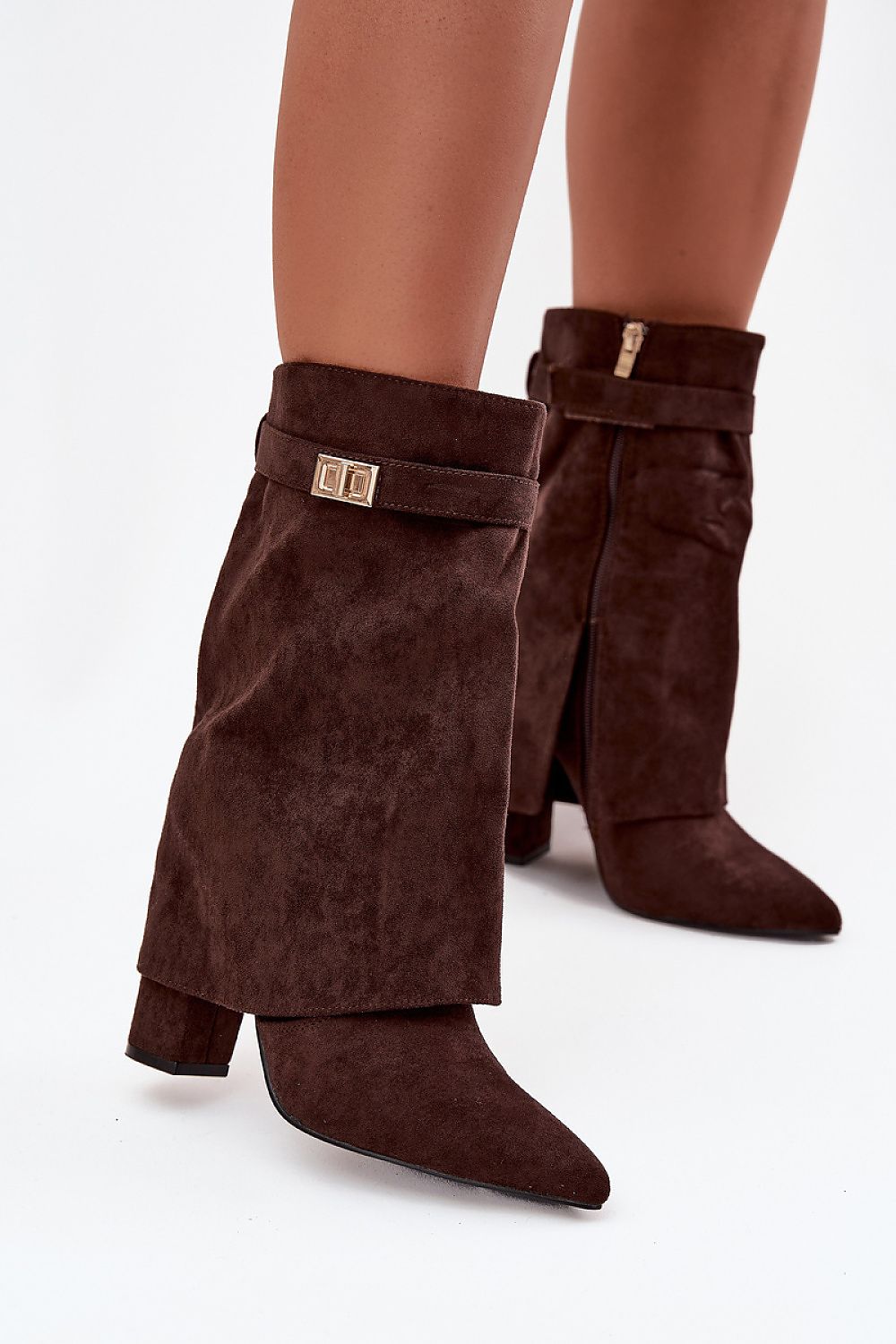  Stiefeletten mit Absatz model 219840 Step in style 