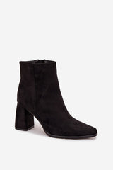  Stiefeletten mit Absatz model 219842 Step in style 
