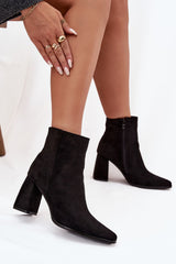  Stiefeletten mit Absatz model 219842 Step in style 