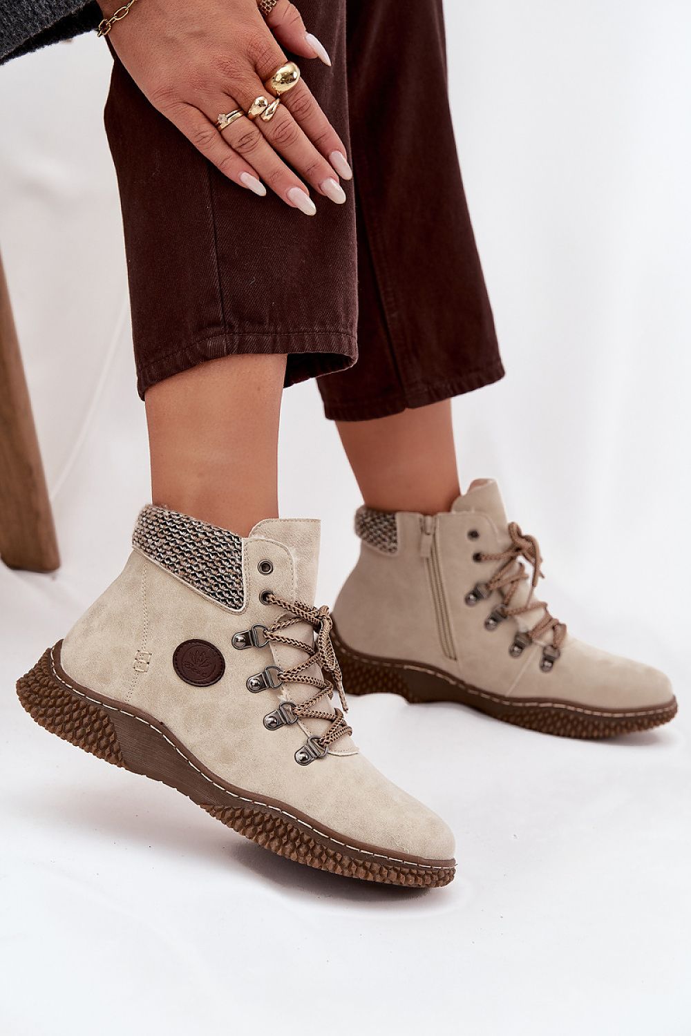  Trapper Schuhe model 219844 Step in style 
