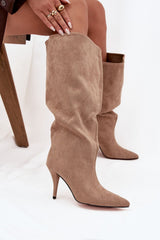  Stiefel mit Absätzen model 219854 Step in style 