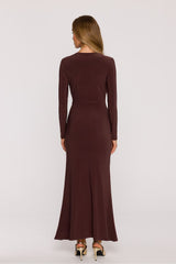  Langes Kleid model 219989 Moe 