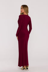  Langes Kleid model 219990 Moe 