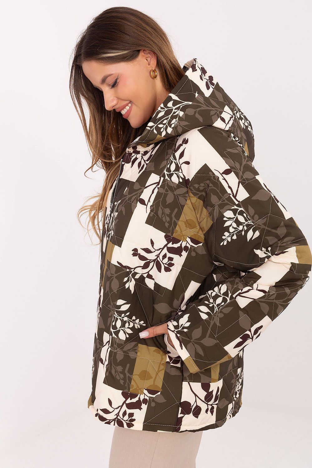  Jacke model 220053 Italy Moda 