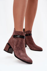  Stiefeletten mit Absatz model 220198 Step in style 