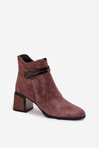  Stiefeletten mit Absatz model 220198 Step in style 