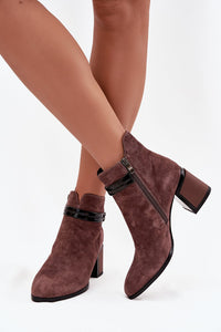  Stiefeletten mit Absatz model 220198 Step in style 
