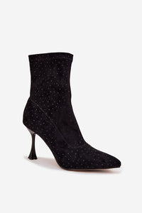 Stiefeletten mit Absatz model 220204 Step in style 